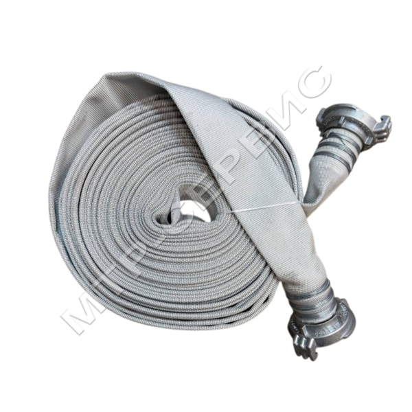 Рукав пожарный для техники износостойкий РПМ(В) 100-1,6-УХЛ1 с головкой рукавной ГРВ-100А Рукав пожарный для техники износостойкий РПМ(В) 100-1,6-УХЛ1 с головкой рукавной ГРВ-100А