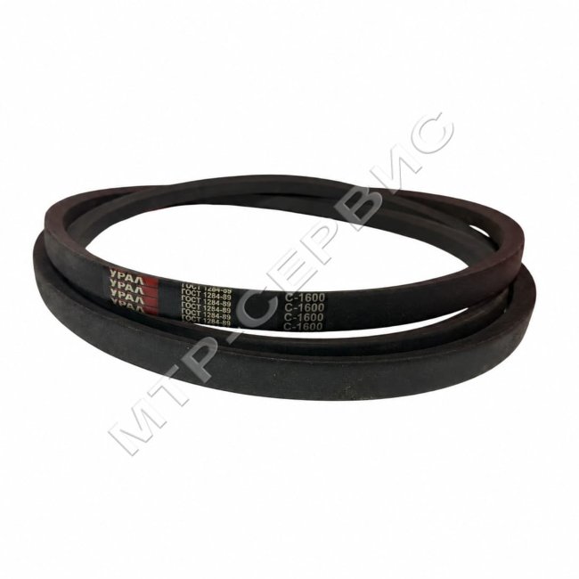 Ремень клиновой "УРАЛ" С(В)-1600